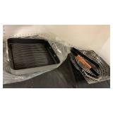 Outdoor grill cookware