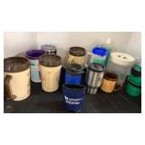 Canister and misc travel cups