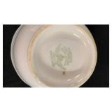 English Fine Bone China Tea Cups and Saucers Set