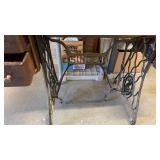 Antique sewing machine cabinet 29x36x18