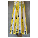 4 LED shop lights