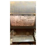 Westinghouse Belt Sander Machine Model 317P