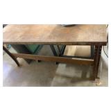 Metal  workbench 34x72x34
