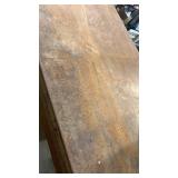 Metal  workbench 34x72x34