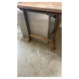 Metal  workbench 34x72x34