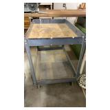 Rolling cart 31x36x24