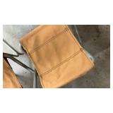Folding table with 4 stools 28x60x24