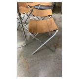 Folding table with 4 stools 28x60x24