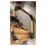33x34 wooden dolly
