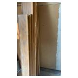 Oak shelves 53x7 and smaller