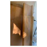 Oak shelves 53x7 and smaller