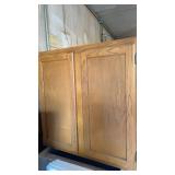 Solid Oak Cabinet 30x30x12