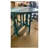 Wooden Drop leaf table 36x30