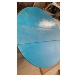 Wooden Drop leaf table 36x30