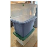 Sterilite storage bins