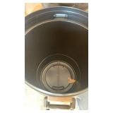 2 more Gott plastic trash cans