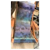 2 lawn chairs