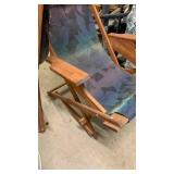 2 lawn chairs
