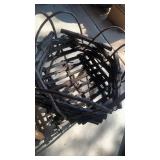 Wooden plant stand