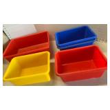 Plastic bins
