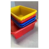 Plastic bins