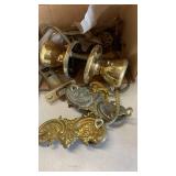 Door knob accessories, lamp holders and plastic pipe