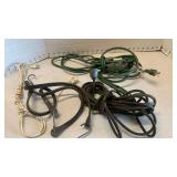 Extension and bungee cords