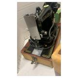 Vintage Singer Sewing Machine with Attachments
