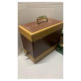 Vintage Singer Sewing Machine with Attachments