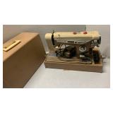 Vintage Emdeko Sewing Machine with Case