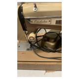 Vintage Emdeko Sewing Machine with Case