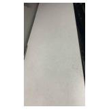3 metal file cabinets 29x15 with a counter/desk top 79x24