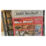 Quikrete Walk Maker Concrete Mold Form