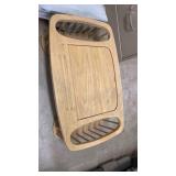 Faux window shelf decor 27x17 and lunch tray