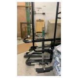 Horizon Fitness Exercise Equipment stair stepper and inversion table frame