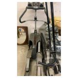 Horizon Fitness Exercise Equipment stair stepper and inversion table frame