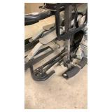 Horizon Fitness Exercise Equipment stair stepper and inversion table frame
