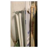 4 ft Shop lights and fluorescent bulbs