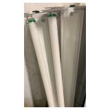 4 ft Shop lights and fluorescent bulbs