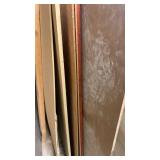 Assorted wood