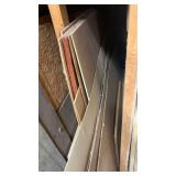 Assorted wood