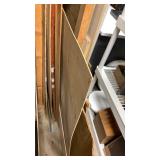 Assorted wood