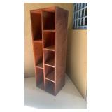 Wooden Display Shelving Unit 30x10x8