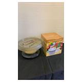 Orville Redenbacher Presto power popcorn popper and Kitchenworthy manual food processor NIB