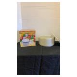 KitchenWorthy Manual Food Processor NIB and tortilla holder