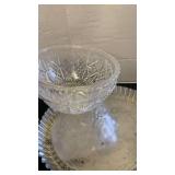 KitchenWorthy Manual Food Processor NIB, pie pan and plastic decorative bowls