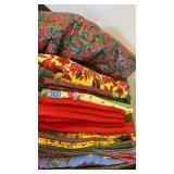 Table cloths and napkins