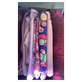 Fabric mostly pinks