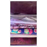 Fabric mostly pinks