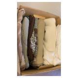 Fabric, beiges and browns